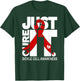 Just Cure Sickle Cell Awareness Ribbon T-Shirt - T-Shirt | Forest