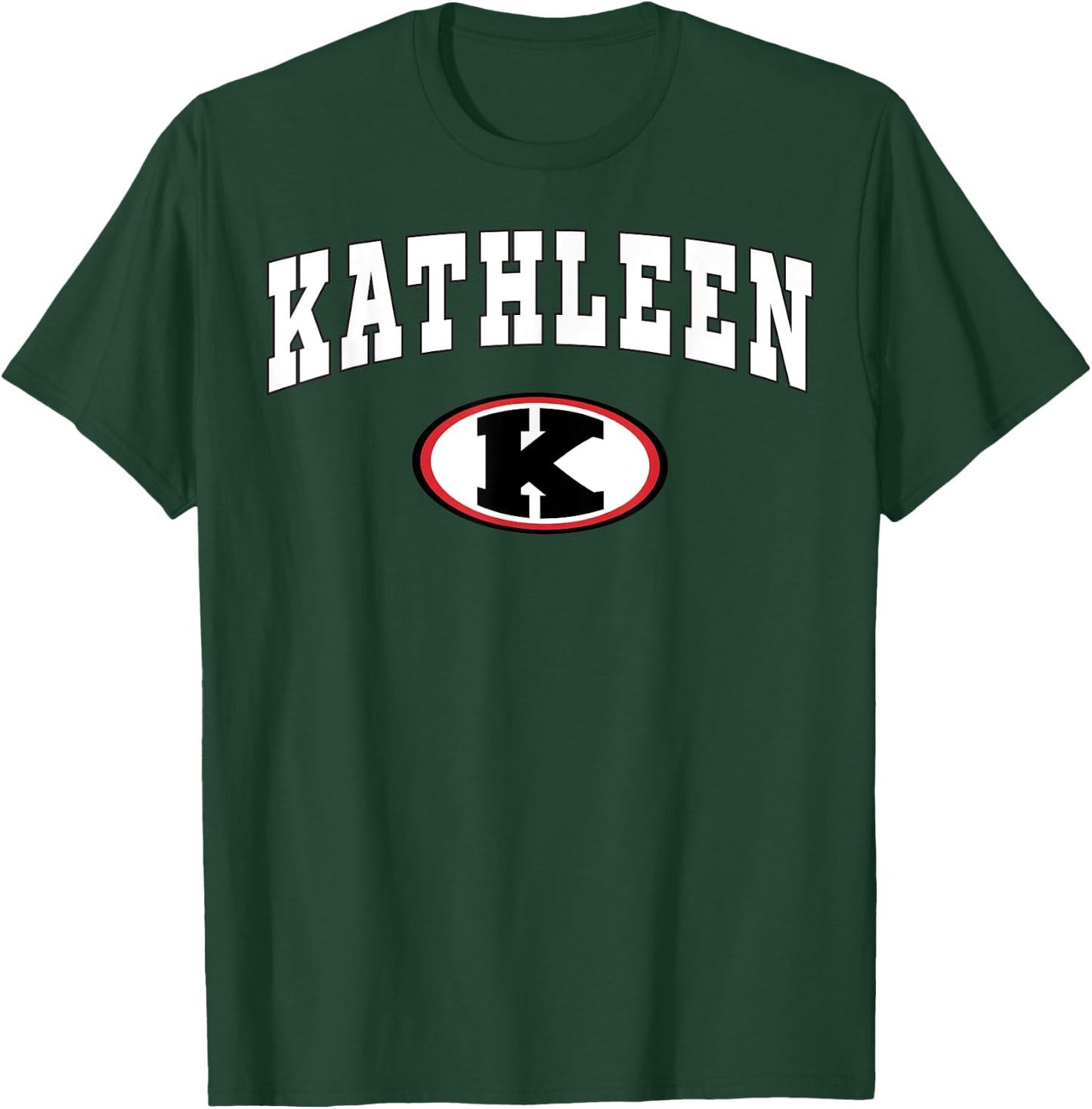 Kathleen High School Red Devils C2 T-Shirt - T-Shirt | Forest