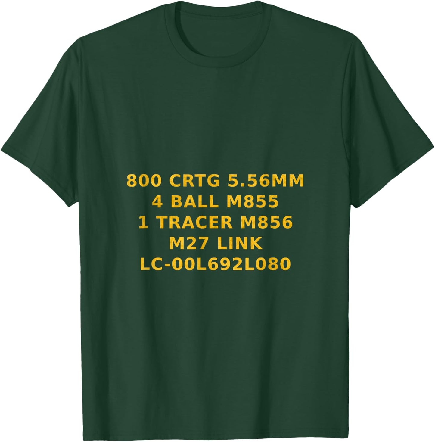 Ammo can (5.56) T-Shirt - T-Shirt | Forest