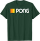 Atari White Type Pong T-Shirt - T-Shirt | Forest