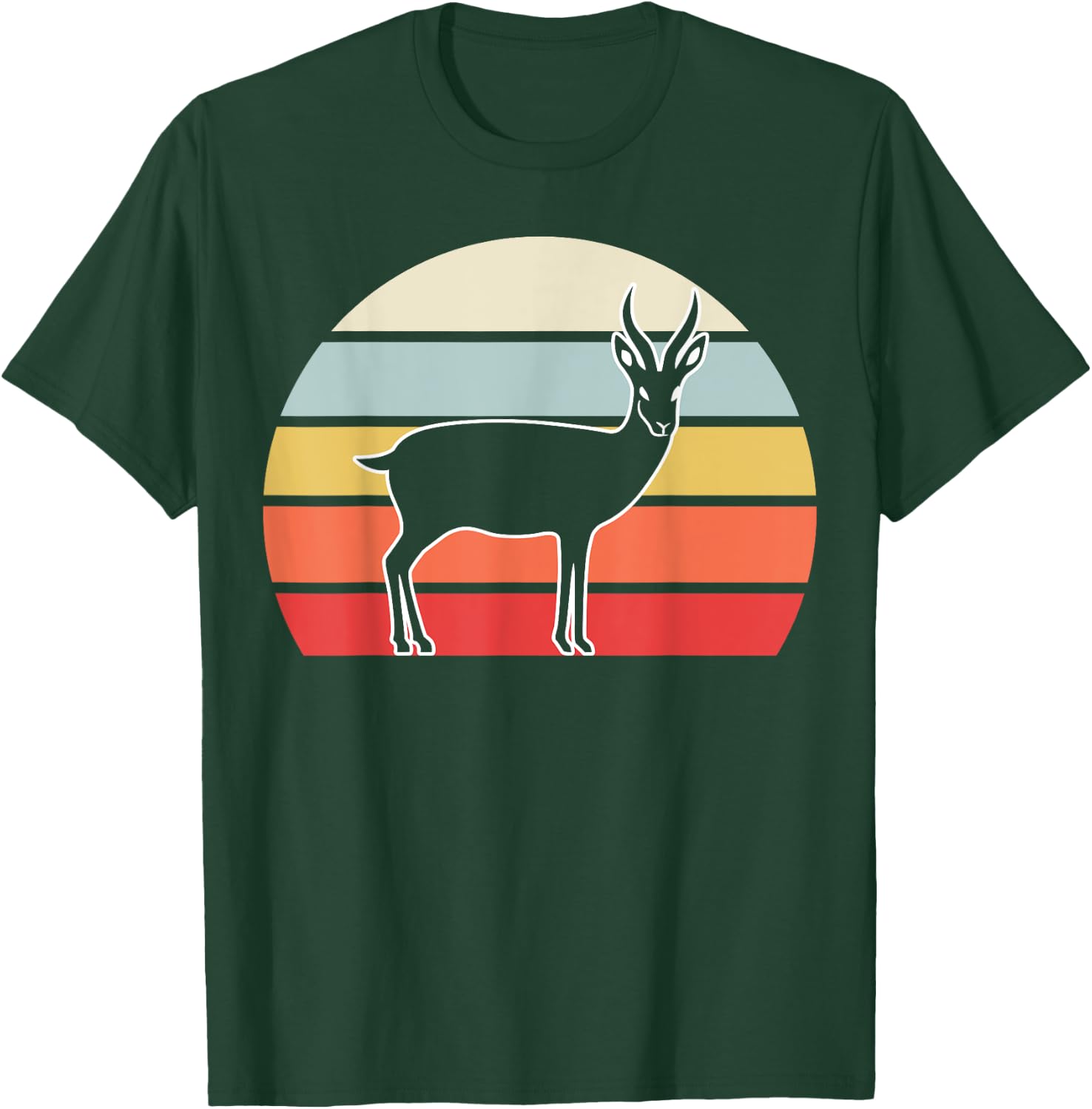 Springbok Shirt for African Animals Lover T-Shirt - T-Shirt | Forest