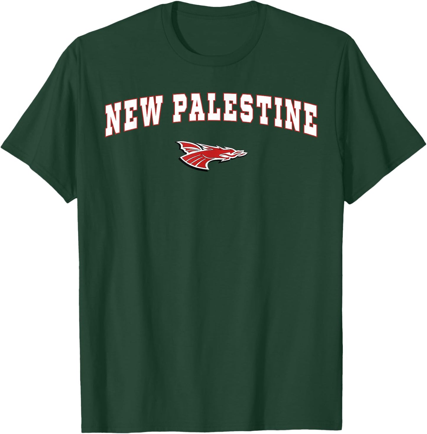 New Palestine High School Dragons T-Shirt - T-Shirt | Forest
