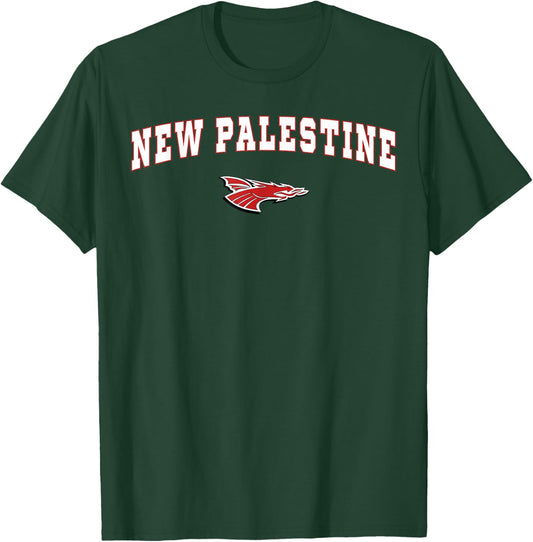 New Palestine High School Dragons T-Shirt - T-Shirt | Forest