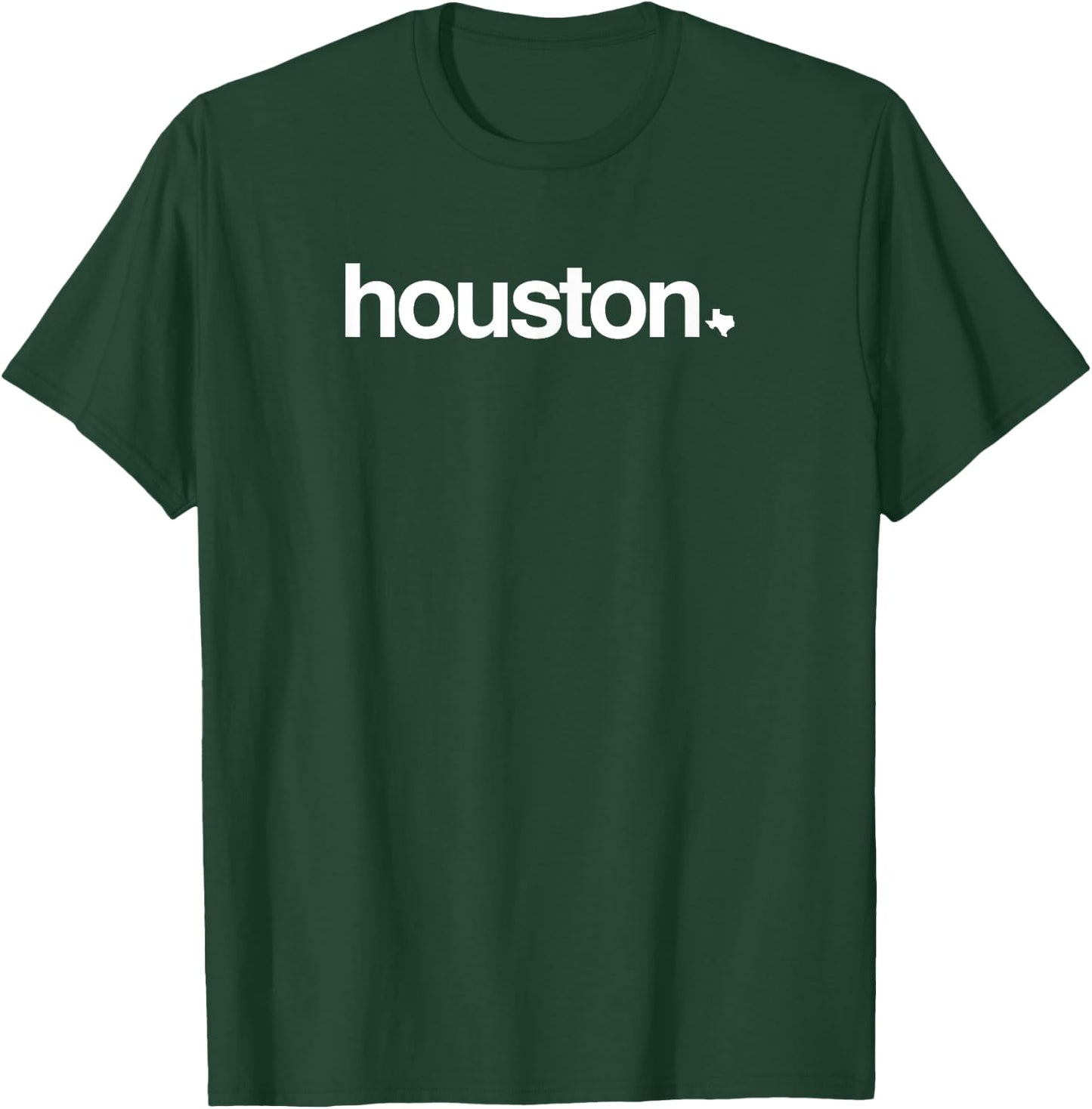 Houston Texas Strong Shirt Men Women Youth Gift T-Shirt - T-Shirt | Forest