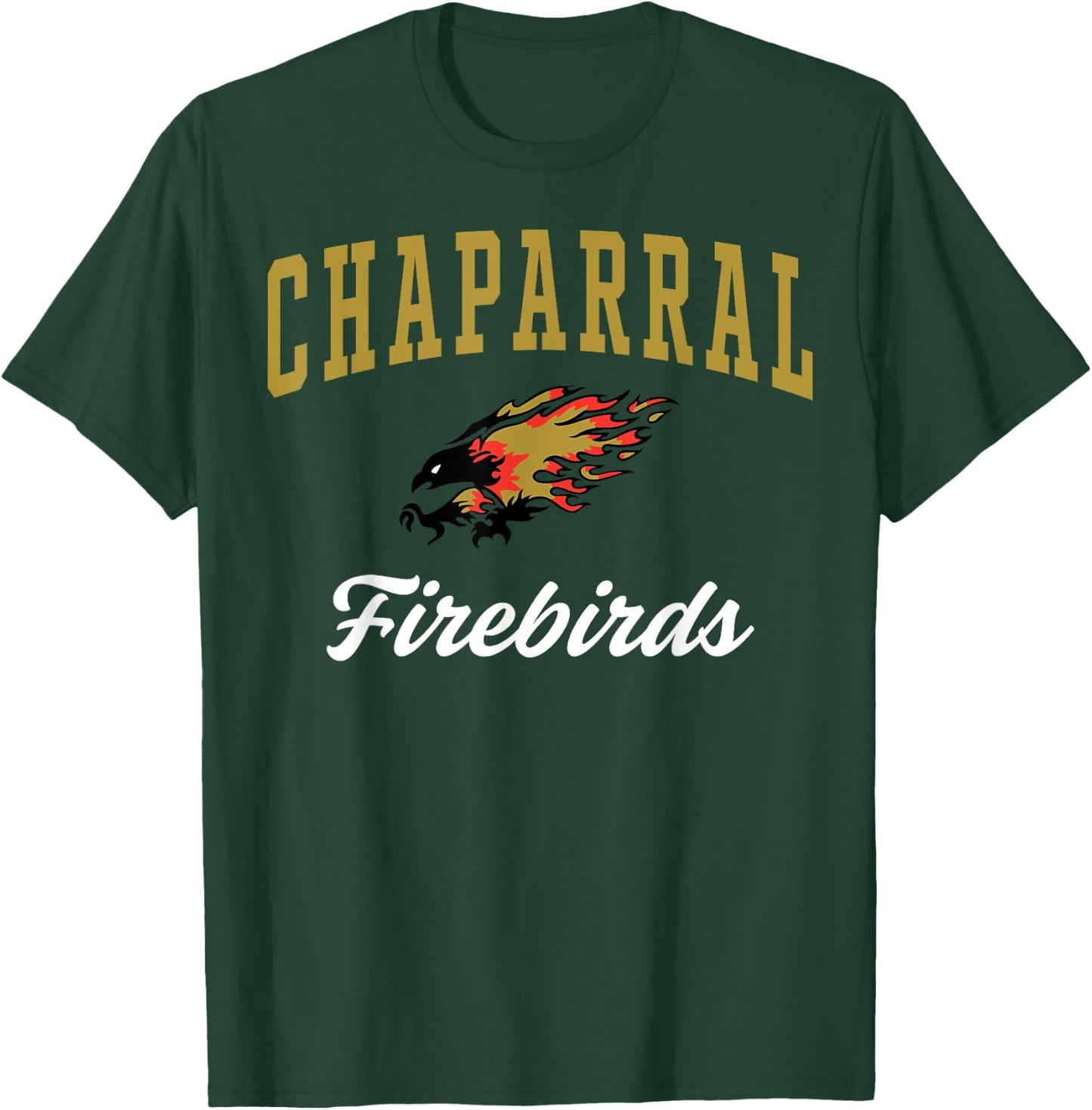Chaparral High School Firebirds C3 T-Shirt - T-Shirt | Forest