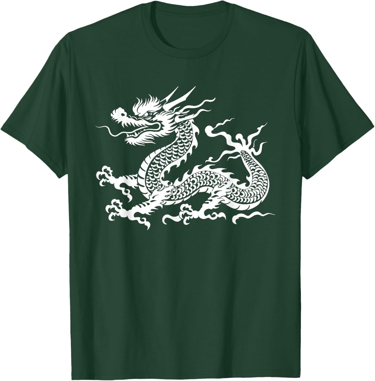 Chinese Dragon T-Shirt - T-Shirt | Forest