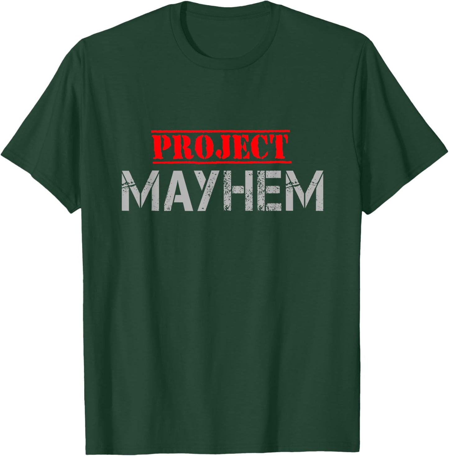 Project Mayhem - Underground Boxing Club Shirt T-Shirt - T-Shirt | Forest