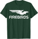 Kettering Firebirds White Bird Logo T-Shirt - T-Shirt | Forest