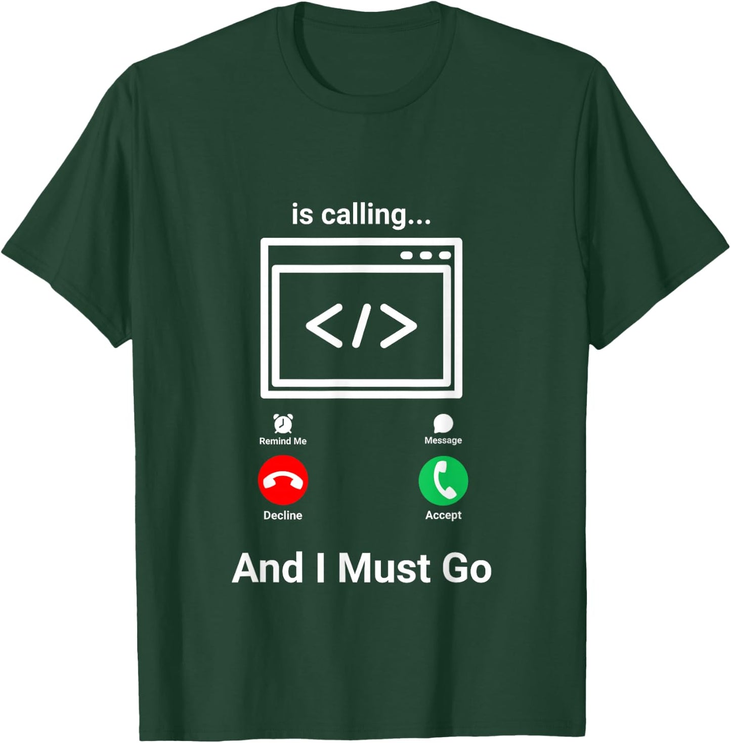 Software Engineer Design For Programmer And Developer Geeks T-Shirt - T-Shirt | Forest