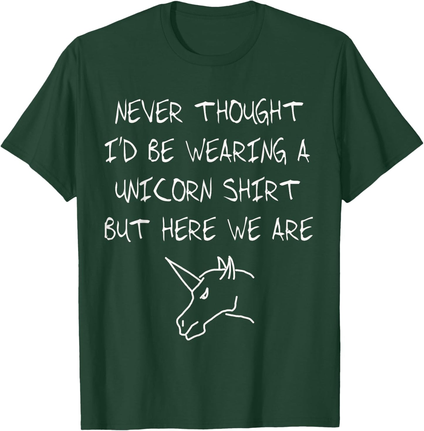 Unicorn dad for birthday girl unicorn party adult T-Shirt - T-Shirt | Forest