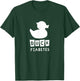 Funny Diabetic T shirt - Duck Fiabetes - Type 1 Diabetes T-Shirt - T-Shirt | Forest
