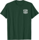 Voodoo Man Logo (White) T-Shirt - T-Shirt | Forest