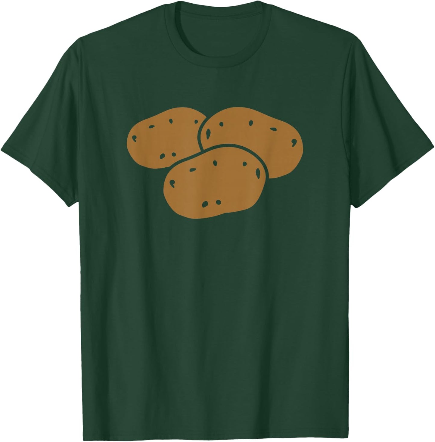 Potatoes T-Shirt - T-Shirt | Forest