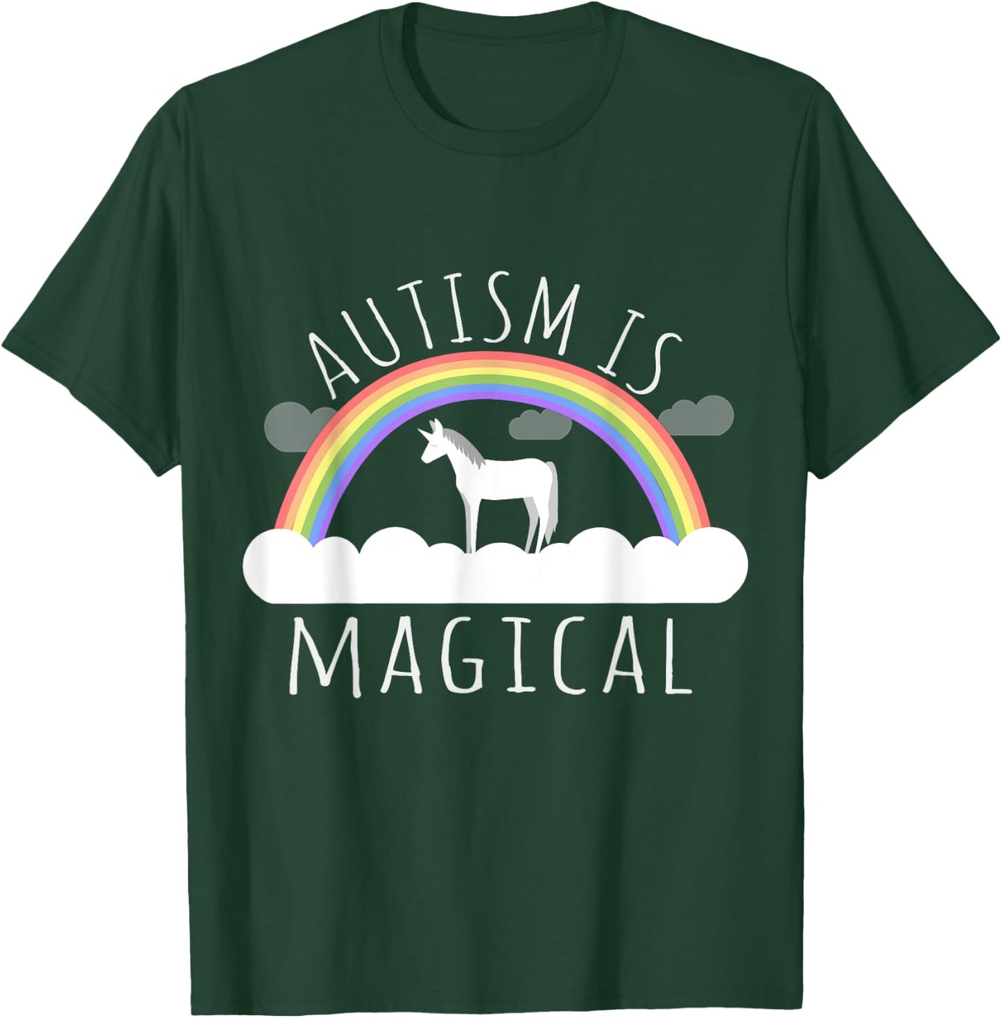 Autism is Magical T-Shirt - T-Shirt | Forest