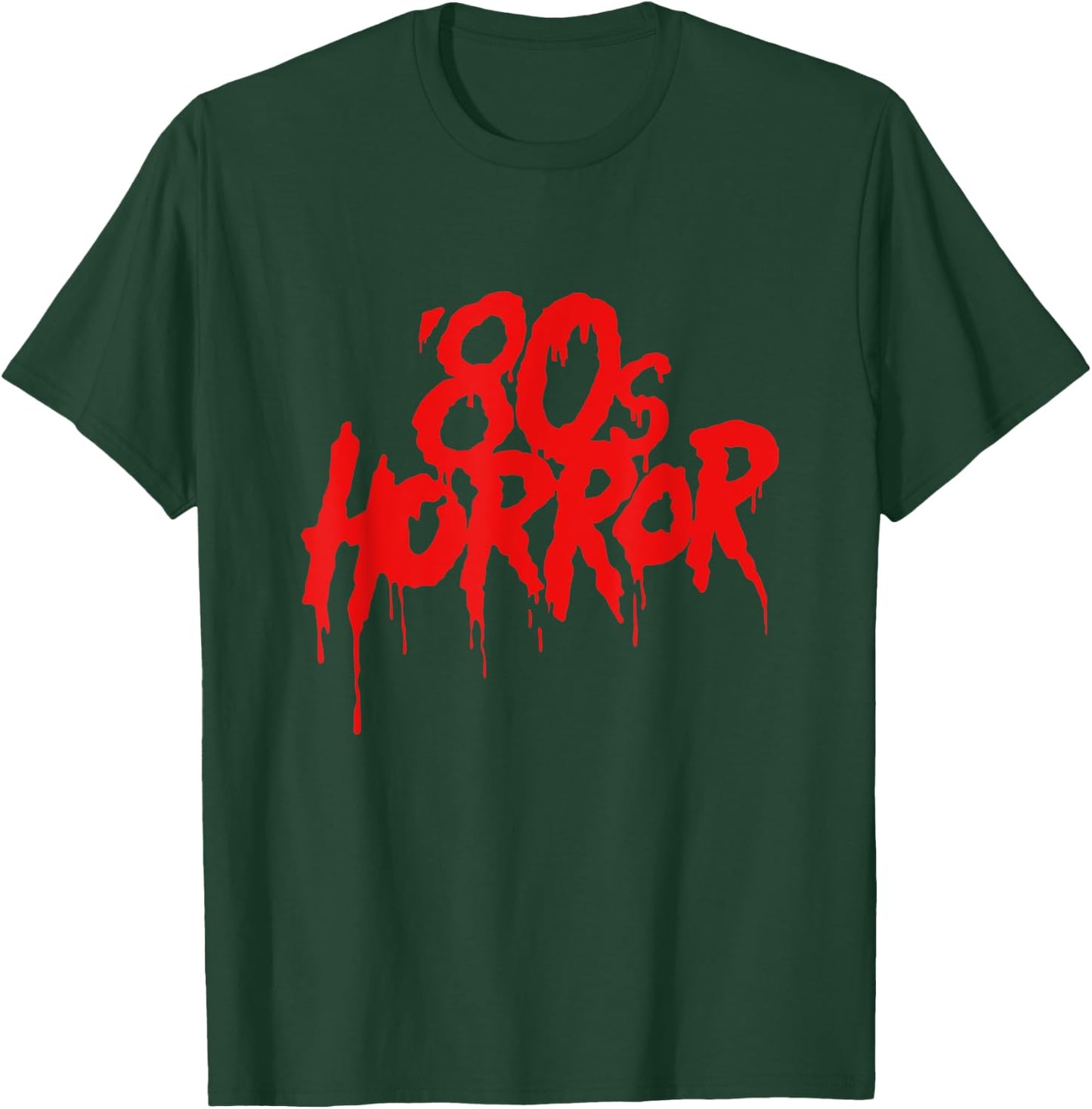 Halloween 80's Horror Movies T-Shirt - T-Shirt | Forest