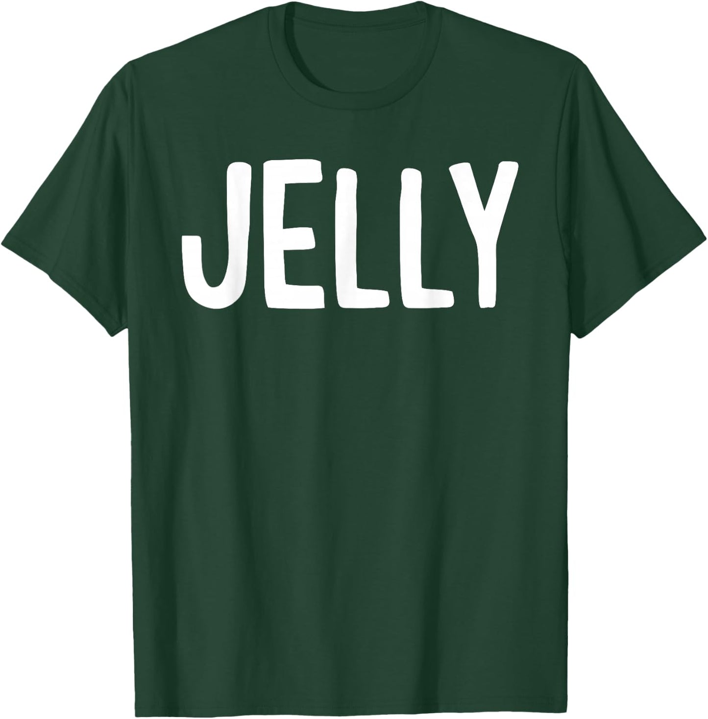 Jelly Shirt Adult Men Women Kids Matching Jelly Costume T-Shirt - T-Shirt | Forest