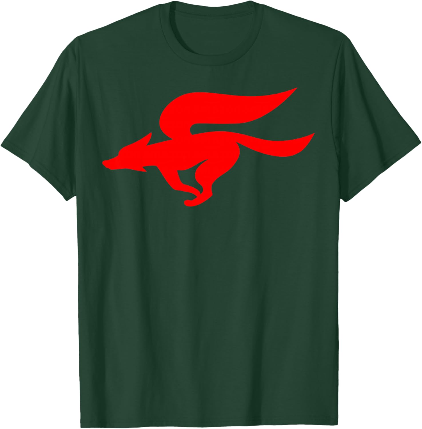 Nintendo Star Fox Retro Red Logo Graphic T-Shirt - T-Shirt | Forest