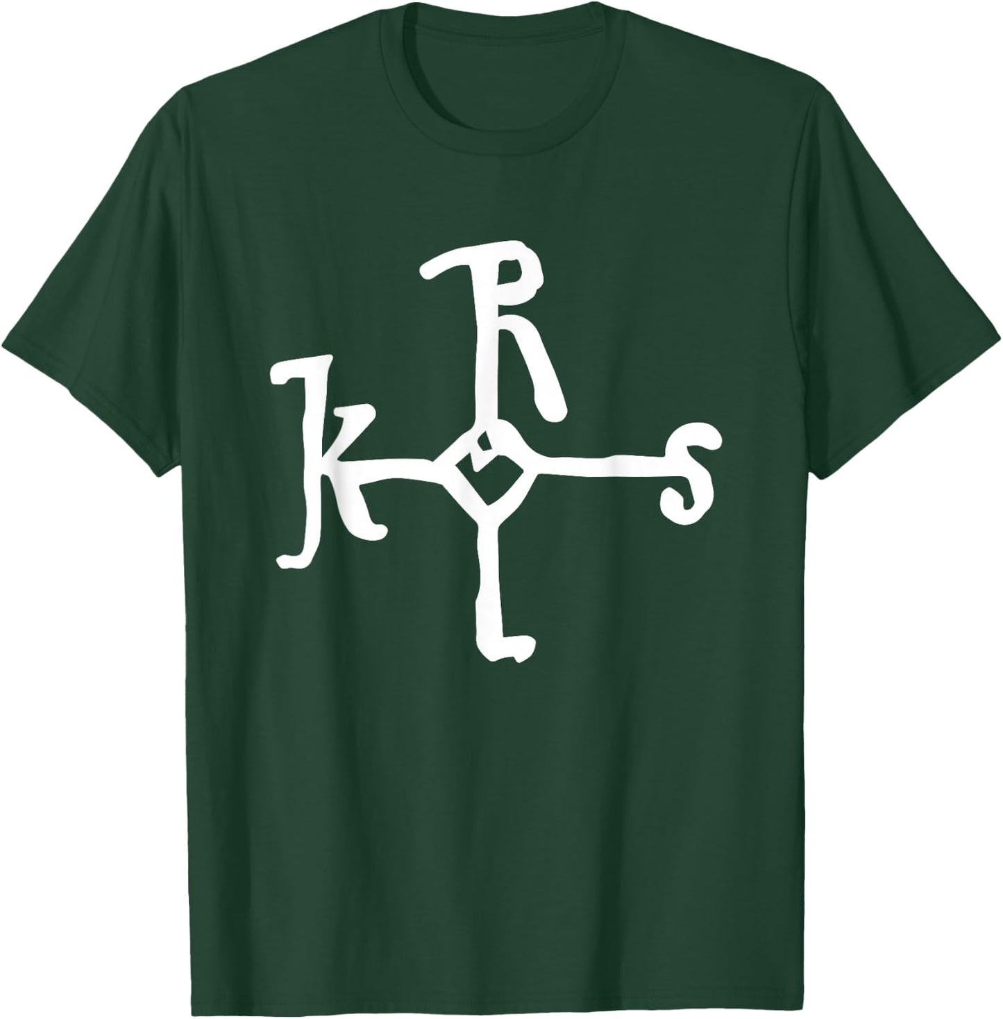 Charlemagne Shirt King Charles Monogram T-Shirt - T-Shirt | Forest
