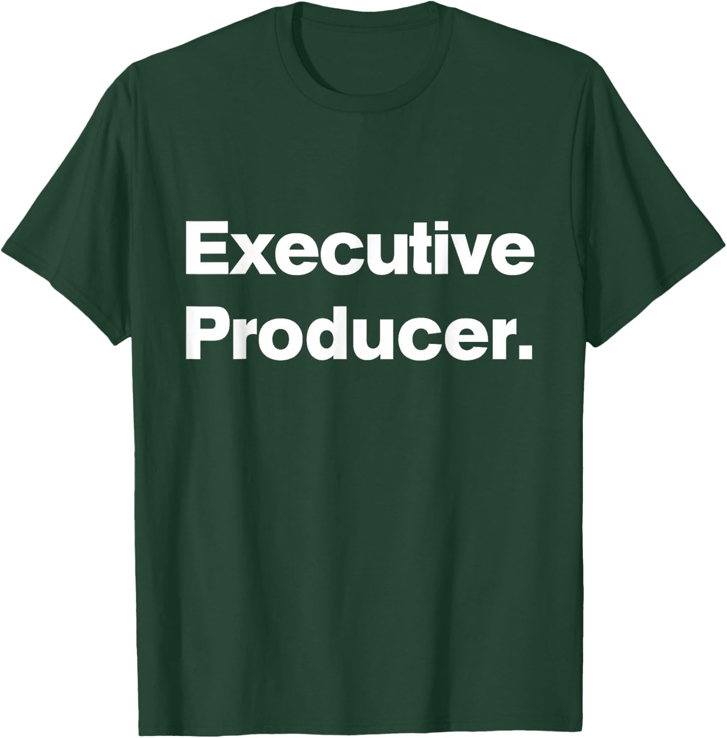 Executive Producer - The Original Matching Family Fun Shirts T-Shirt - T-Shirt | Forest