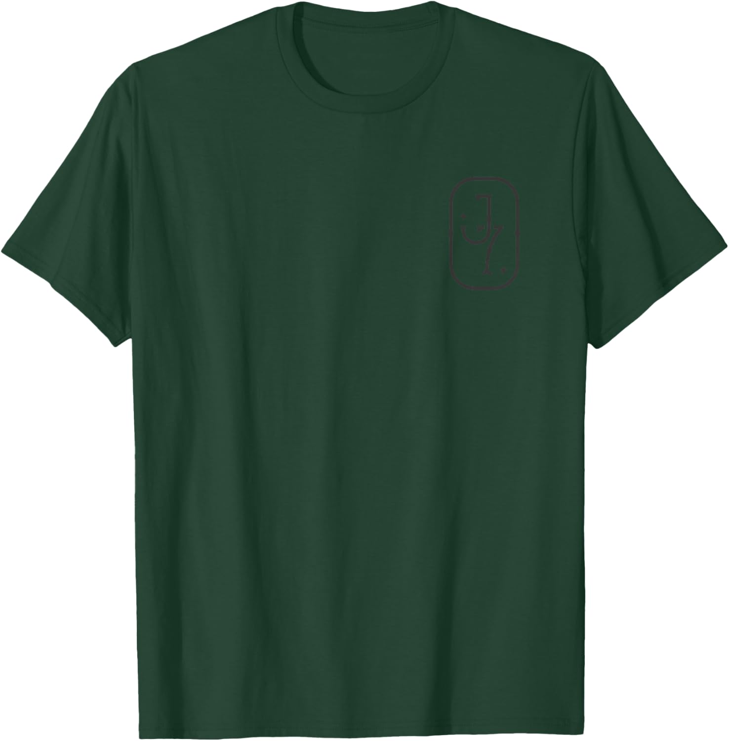 Retro Design T-Shirt - T-Shirt | Forest
