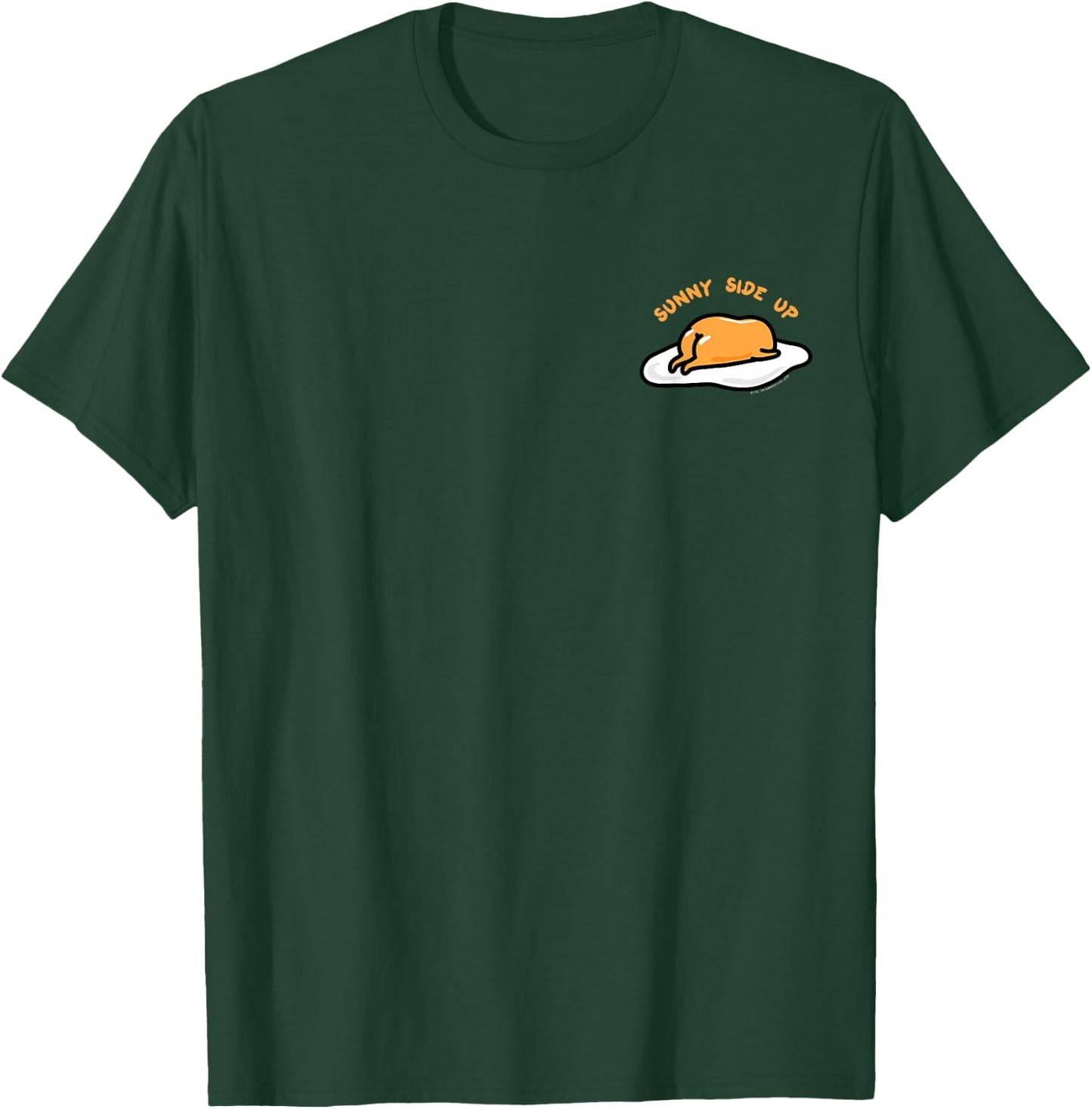 Gudetama The Lazy Egg Sunny Side Up Shirt T-Shirt - T-Shirt | Forest