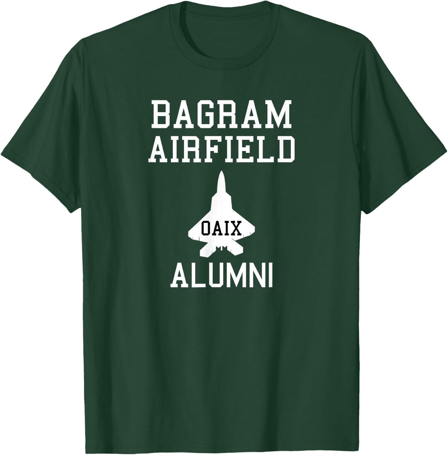 Bagram Airfield | Operation Enduring Freedom Shirt T-Shirt - T-Shirt | Forest