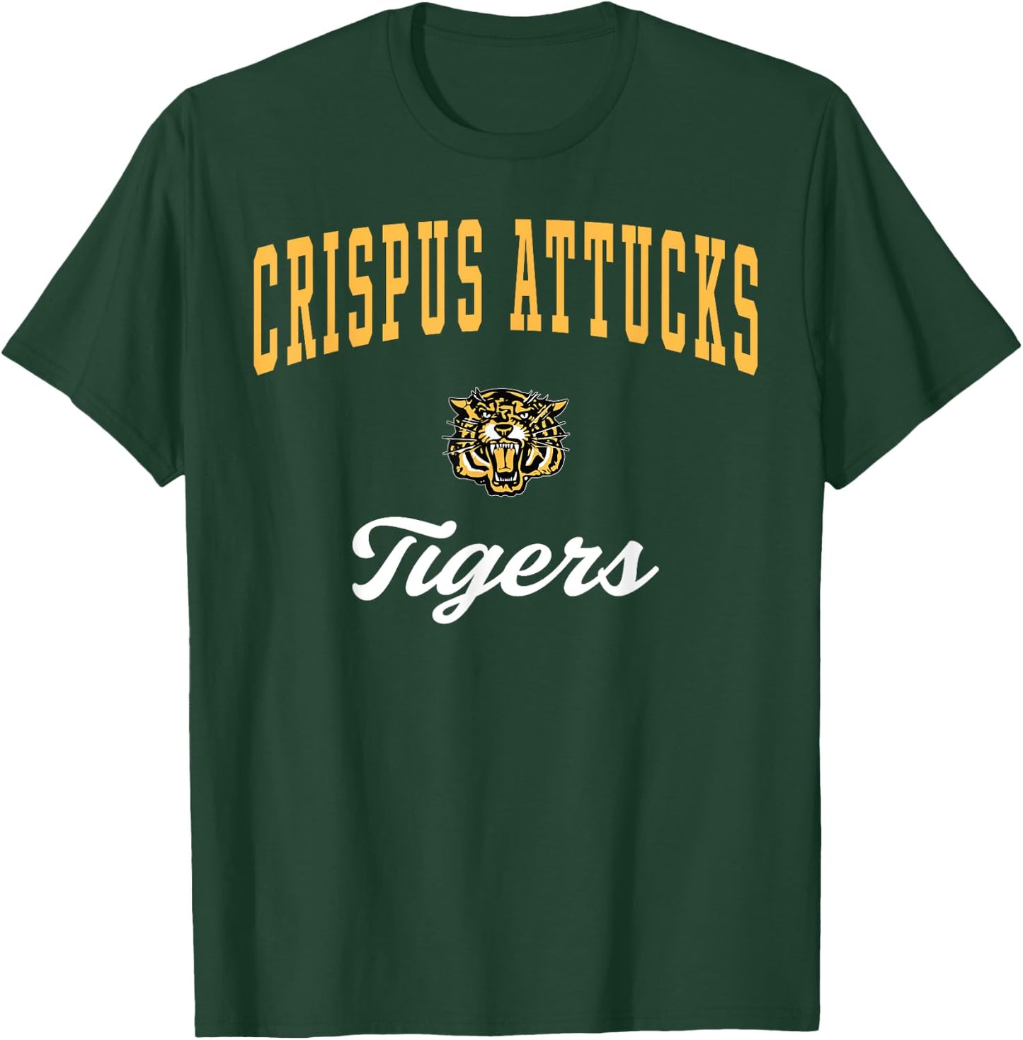 Crispus Attucks High School Tigers T-Shirt - T-Shirt | Forest