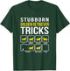 Stubborn Golden Retriever Tricks Funny T-Shirt - T-Shirt | Forest