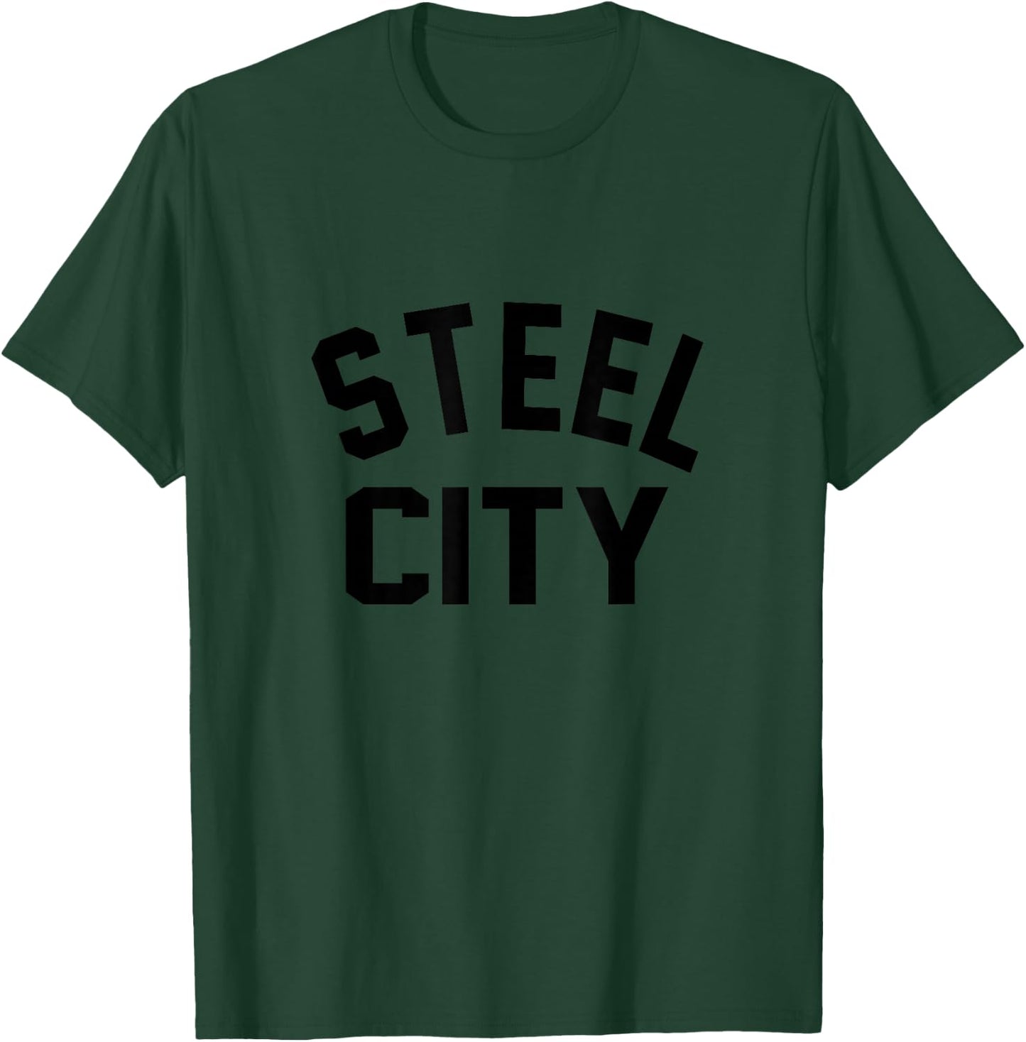 Steel City Pittsburgh for Locals Natives and Fans T-Shirt - T-Shirt | Forest