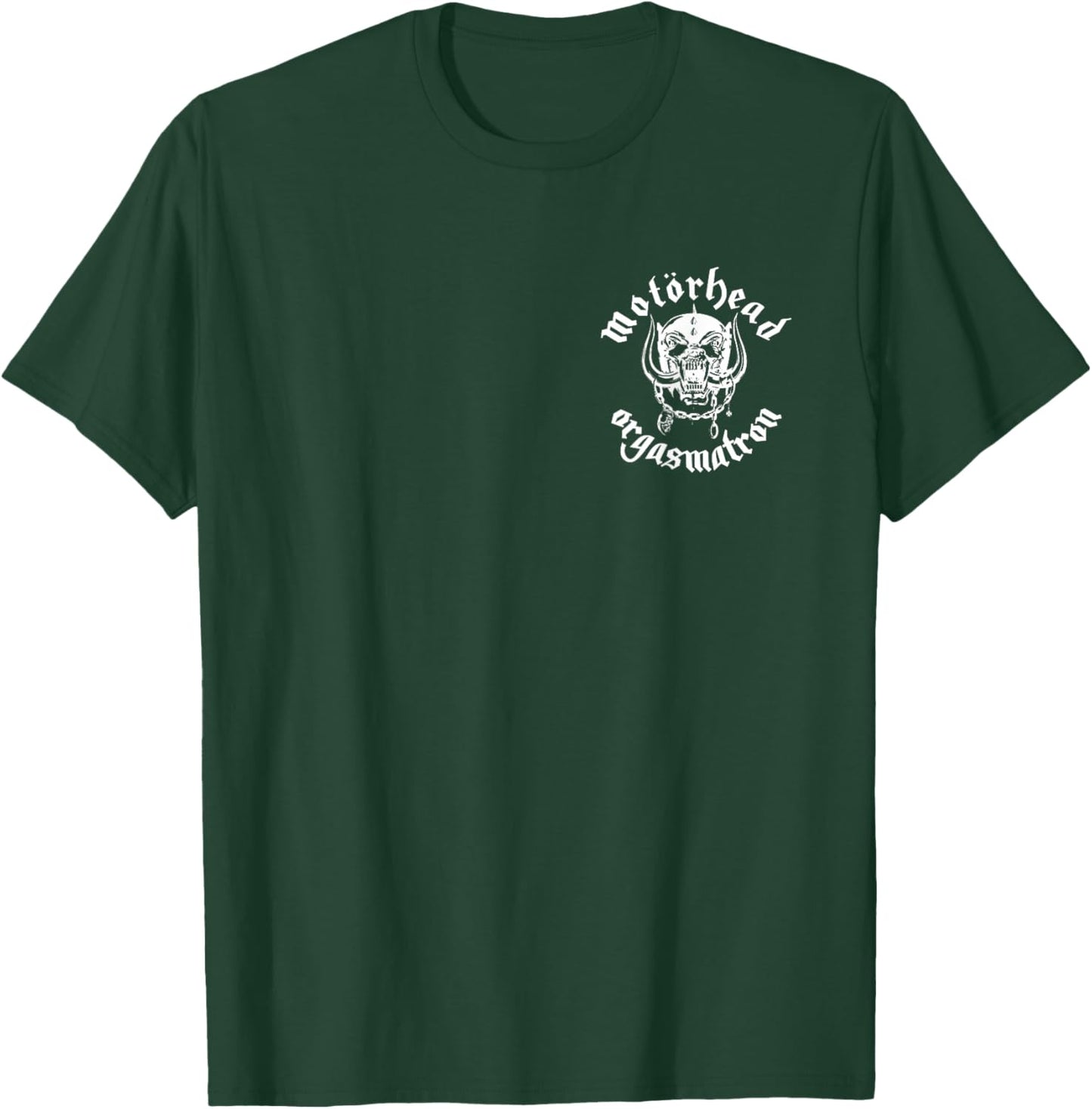 Motörhead Orgasmatron Lyric T-Shirt - T-Shirt | Forest