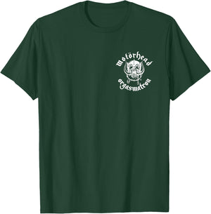 Motörhead Orgasmatron Lyric T-Shirt - T-Shirt | Forest