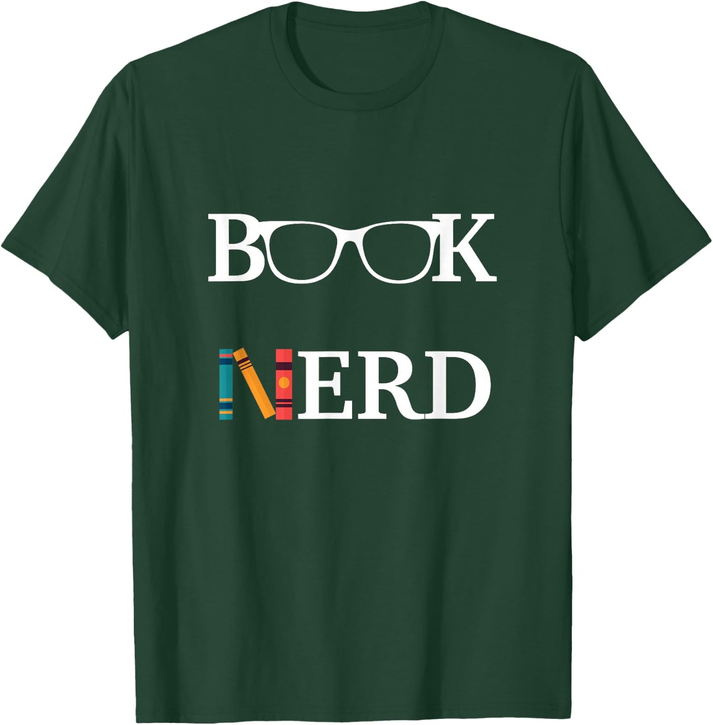Funny Book Nerd Reading Gift Librarians T-Shirt - T-Shirt | Forest
