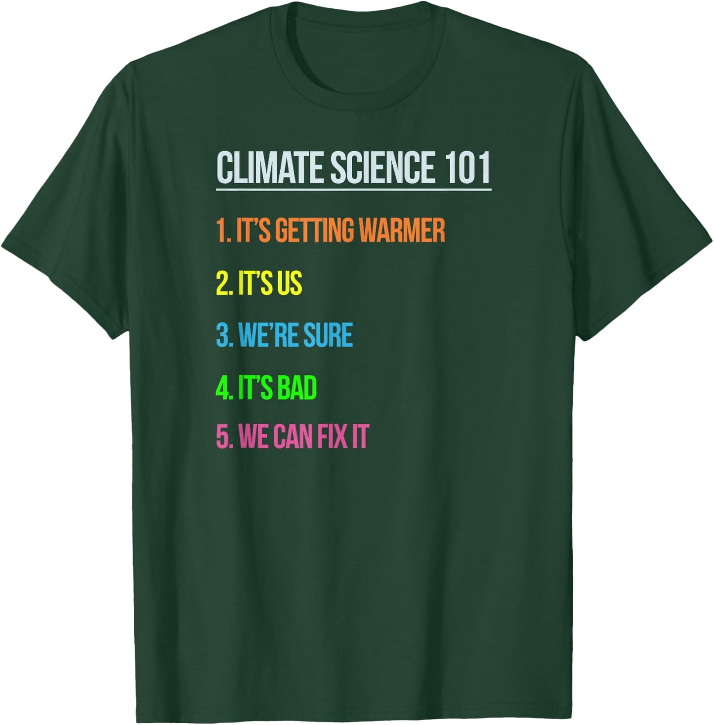 Science March Earth Day Climate Change Scientists TS T-Shirt - T-Shirt | Forest