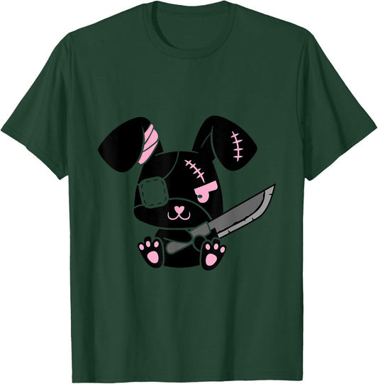 Kawaii Bunny Shirt - Menhera Pastel Goth T-Shirt - T-Shirt | Forest