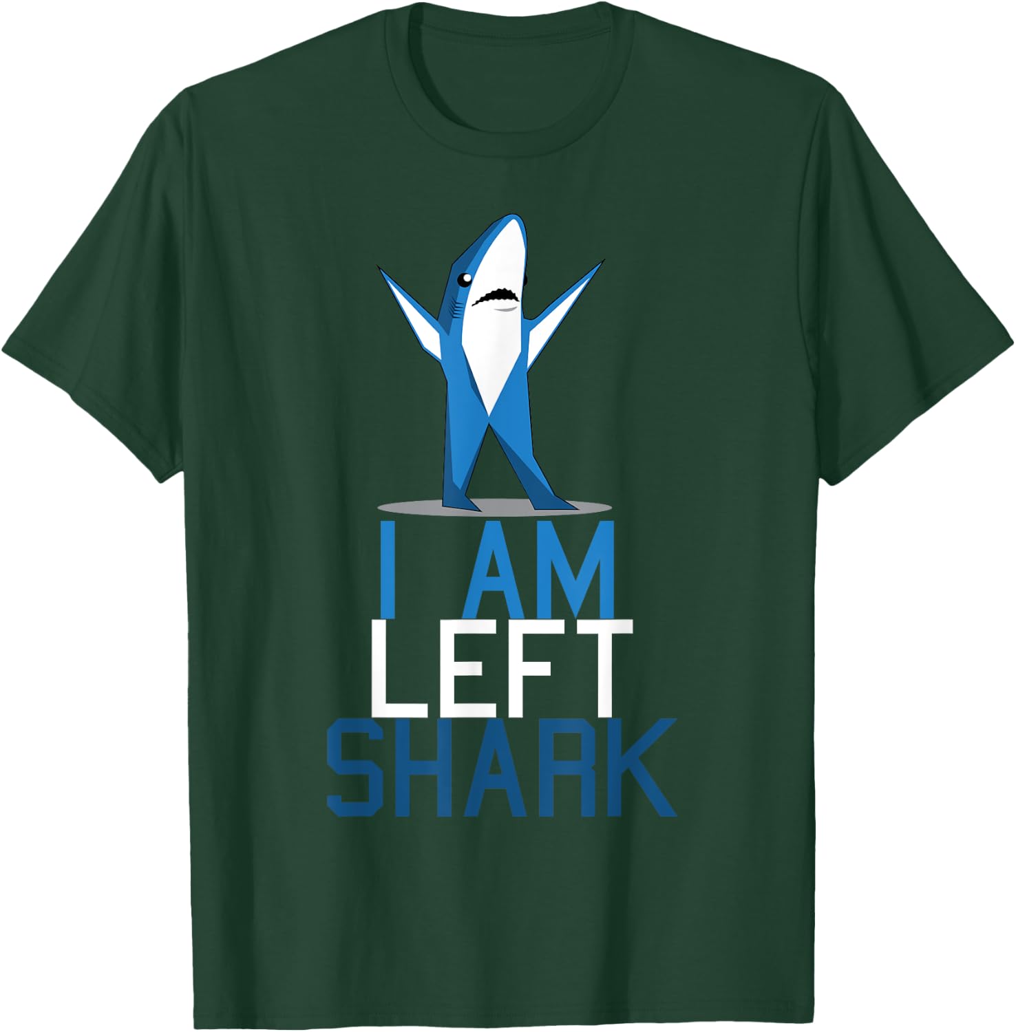 Left shark bad at dancing T-Shirt - T-Shirt | Forest