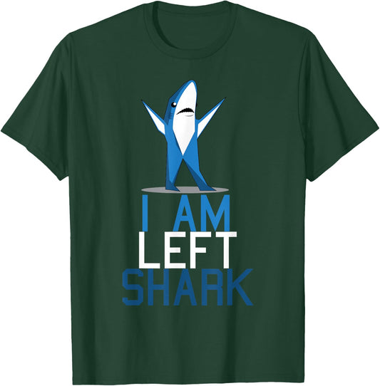 Left shark bad at dancing T-Shirt - T-Shirt | Forest