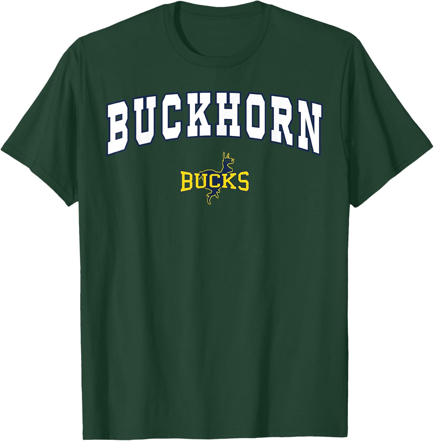 Buckhorn High School Bucks C2 T-Shirt - T-Shirt | Forest