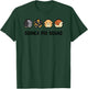Cute Cavy Guinea Pig Rodent Team Squad T-Shirt - T-Shirt | Forest
