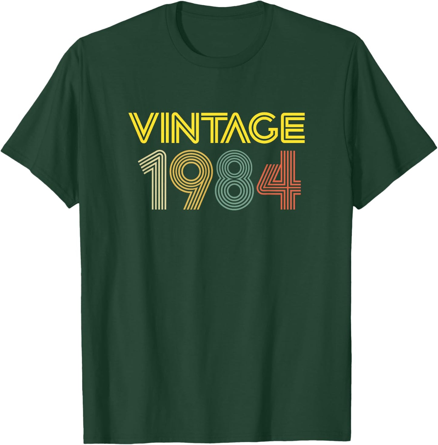 Vintage 1984 Best Year 1984 Original Genuine Classic T-Shirt - T-Shirt | Forest