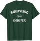 Surprise I'm Drunk T shirt for Drunk Awesome Drunken Grownup T-Shirt - T-Shirt | Forest