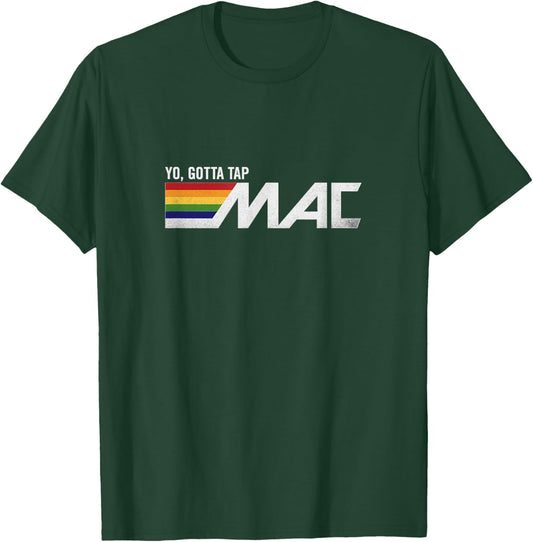 Retro Tap Mac - ATM Pennsylvania Gift T-Shirt - T-Shirt | Forest