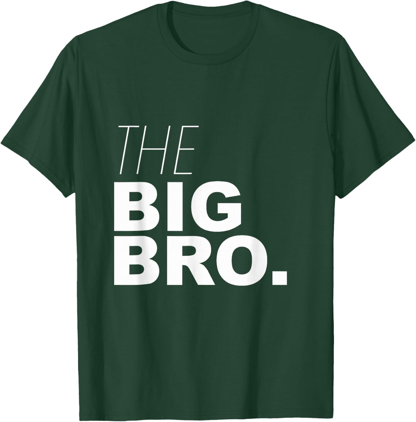 Big Brother Boys for Kids & Adult - The Big Brother T-Shirt - T-Shirt | Forest