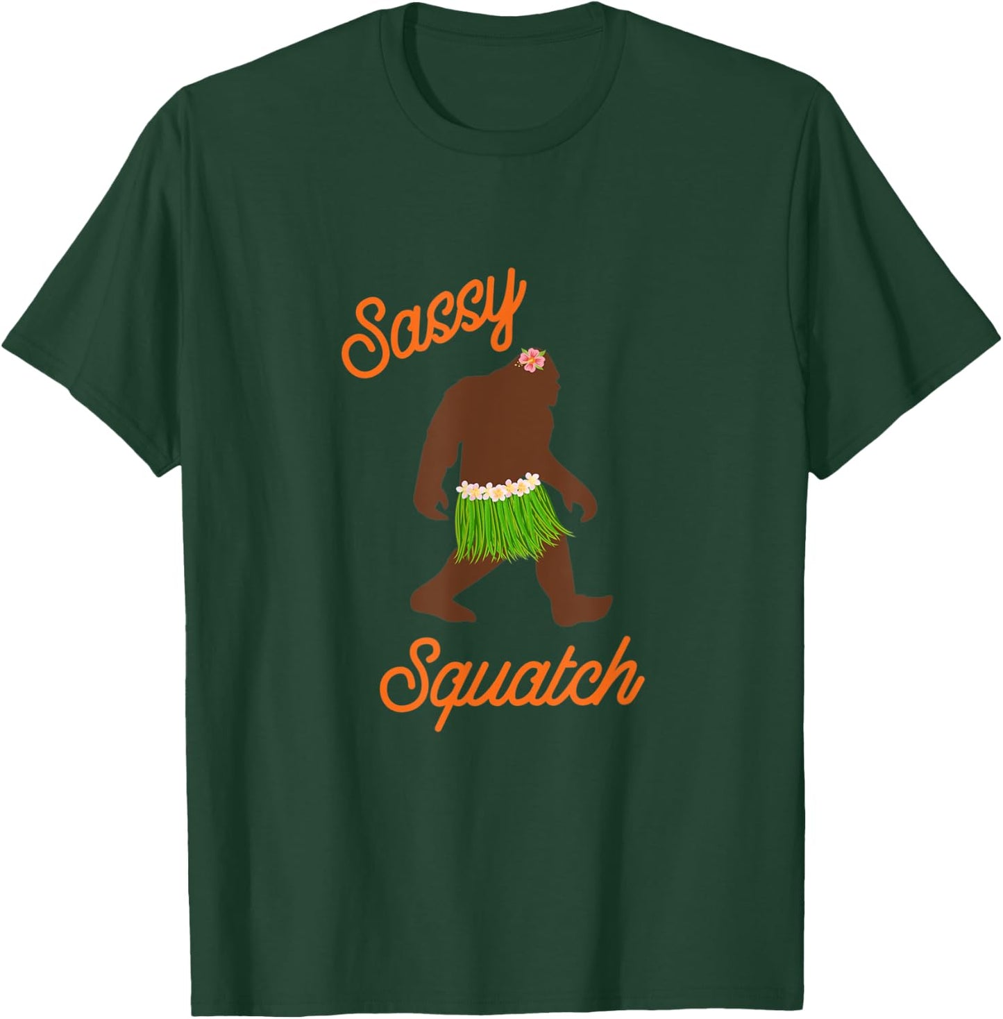 Sassy, Squatch, Female Sasquatch, Bigfoot T-Shirt - T-Shirt | Forest