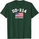 Patriotic DD-214 Alumni T-Shirt - T-Shirt | Forest