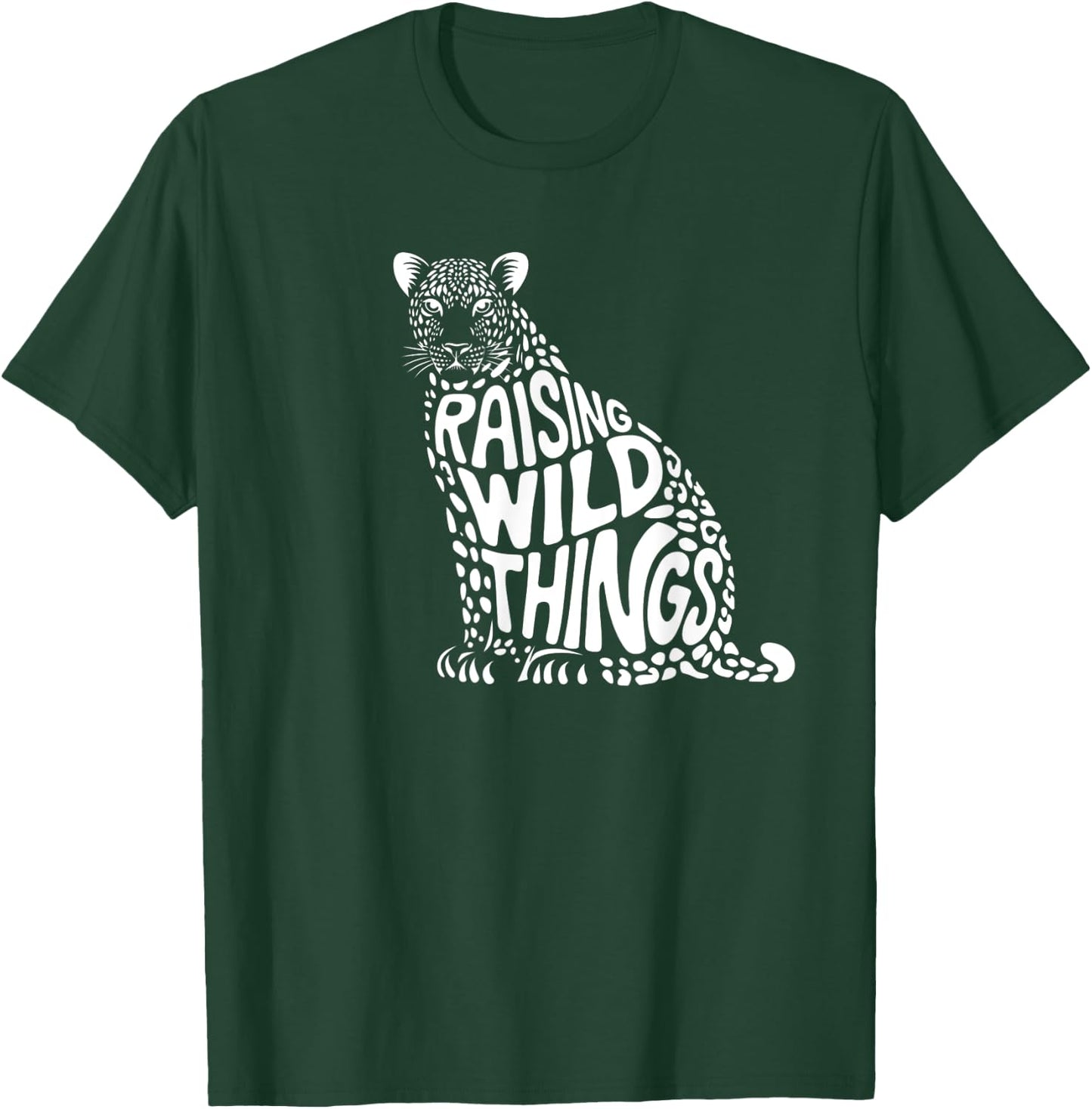 Raising Wild Things T-Shirt - T-Shirt | Forest