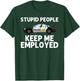 Police Art Women Cop Law Enforcement Police Officer T-Shirt - T-Shirt | Forest