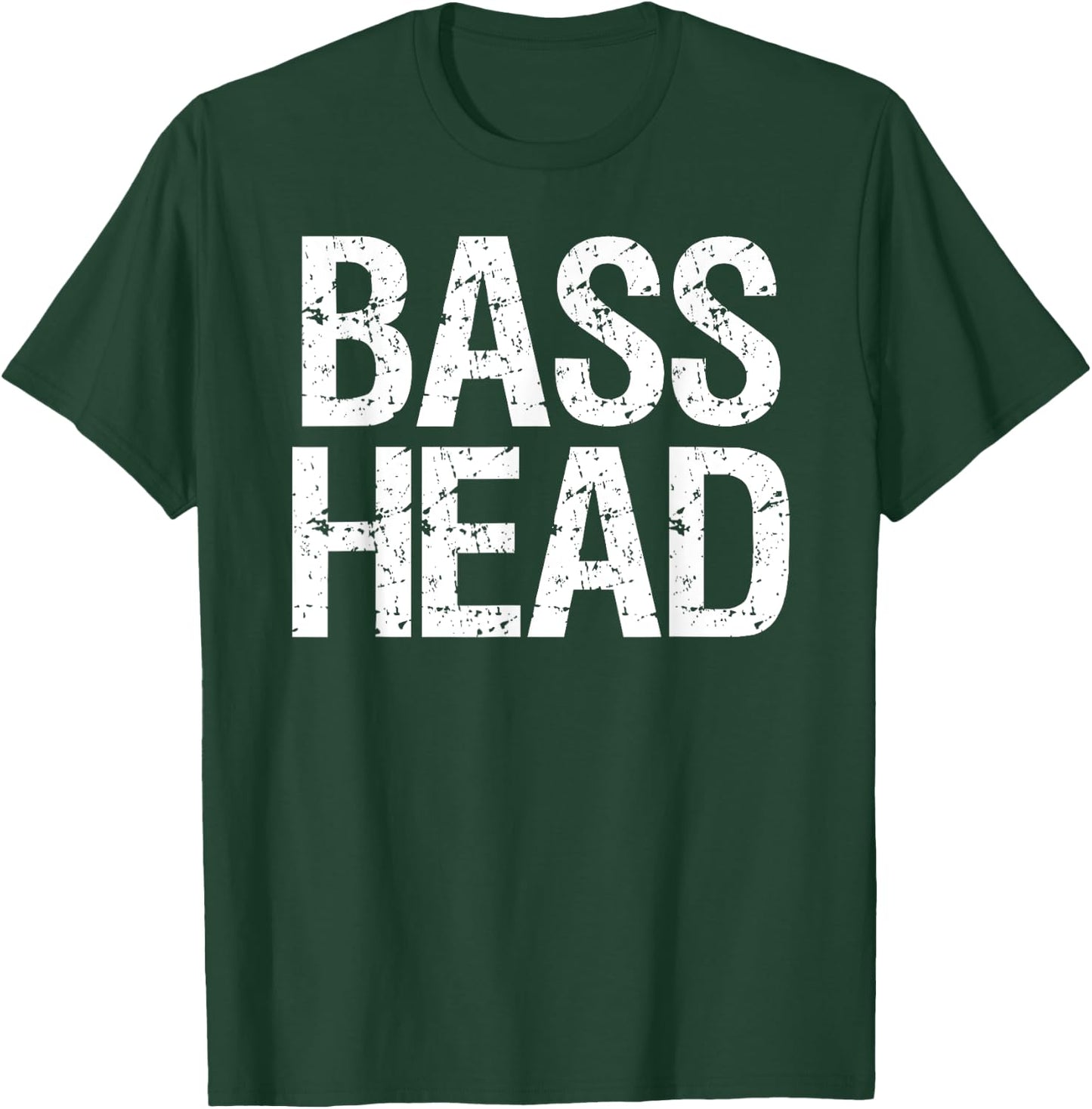 Bass Head | EDM Basshead Dubstep Trap Music Rave Shirt T-Shirt - T-Shirt | Forest