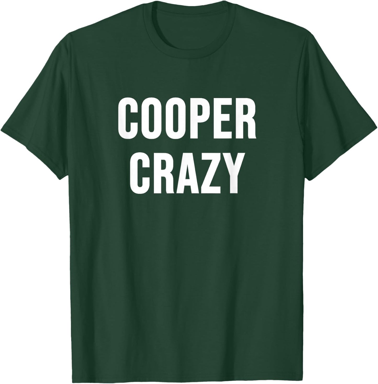 Cooper Crazy T-Shirt - T-Shirt | Forest
