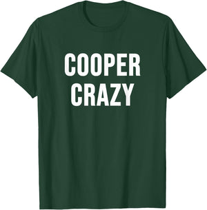 Cooper Crazy T-Shirt - T-Shirt | Forest