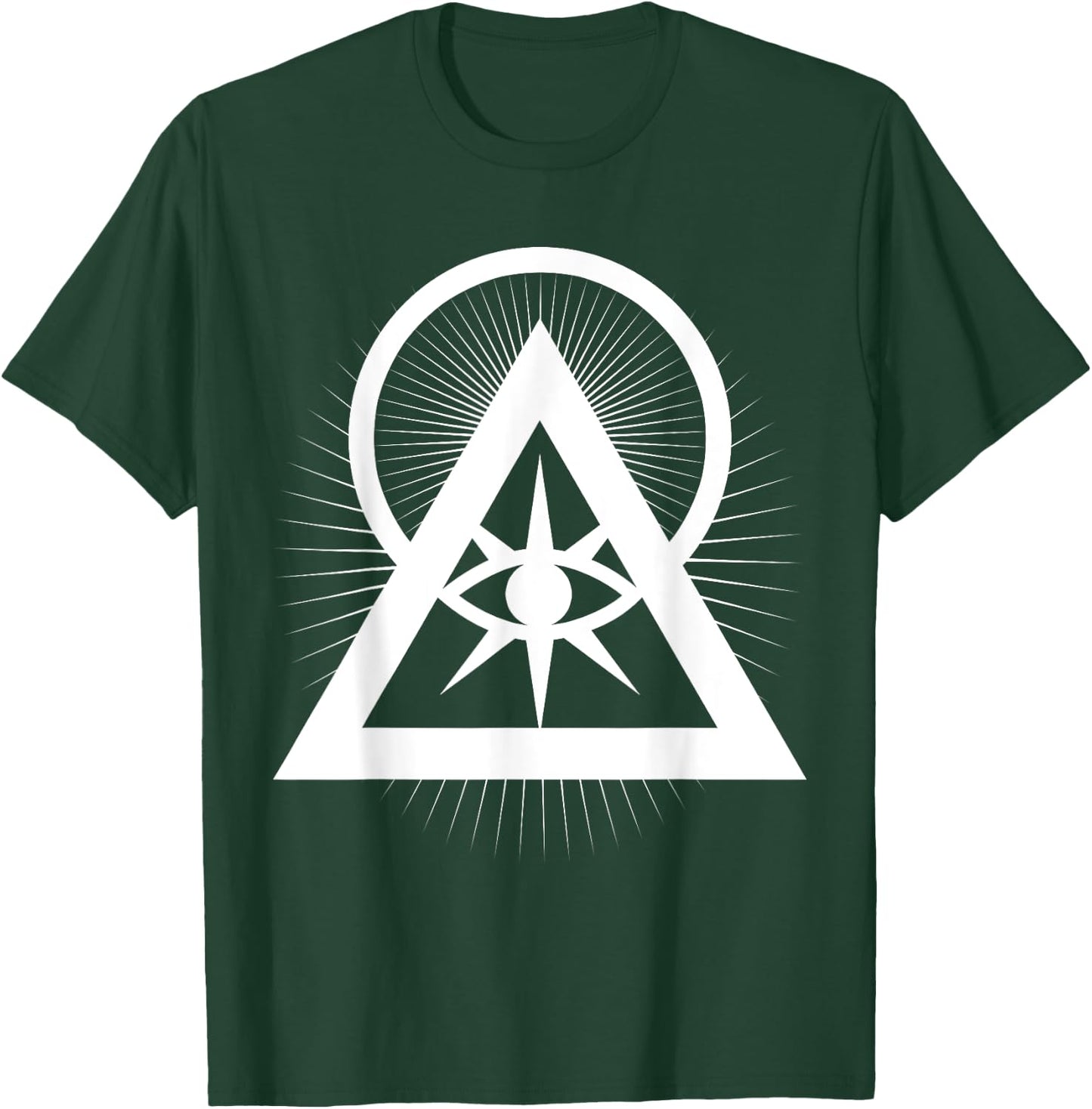 Illuminati All Seeing Eye Logo T-Shirt - T-Shirt | Forest